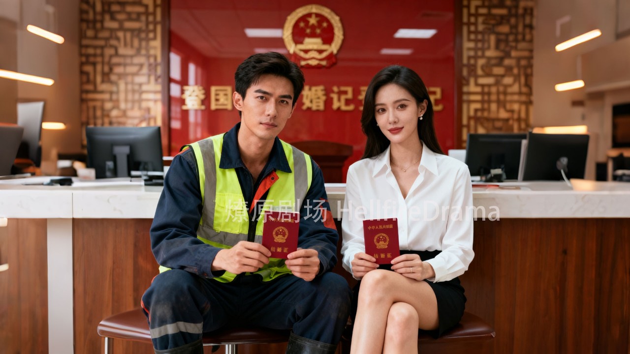 窮子逆轉命運，萬億美女總裁看中他✨