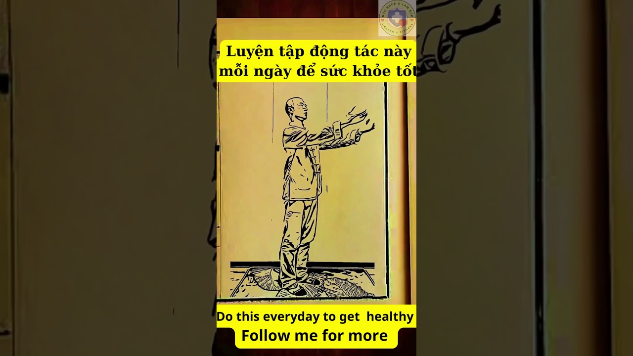 Vẫy Tay Để Cải Thiện Lưu Thông Khí Huyết 💪 - Tập Luyện Đơn Giản Mỗi Ngày
