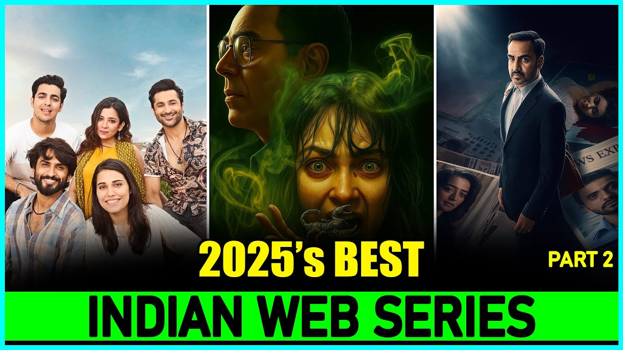 TOP 7 Top 7 Must-Watch Indian Web Series of 2025 π¬
