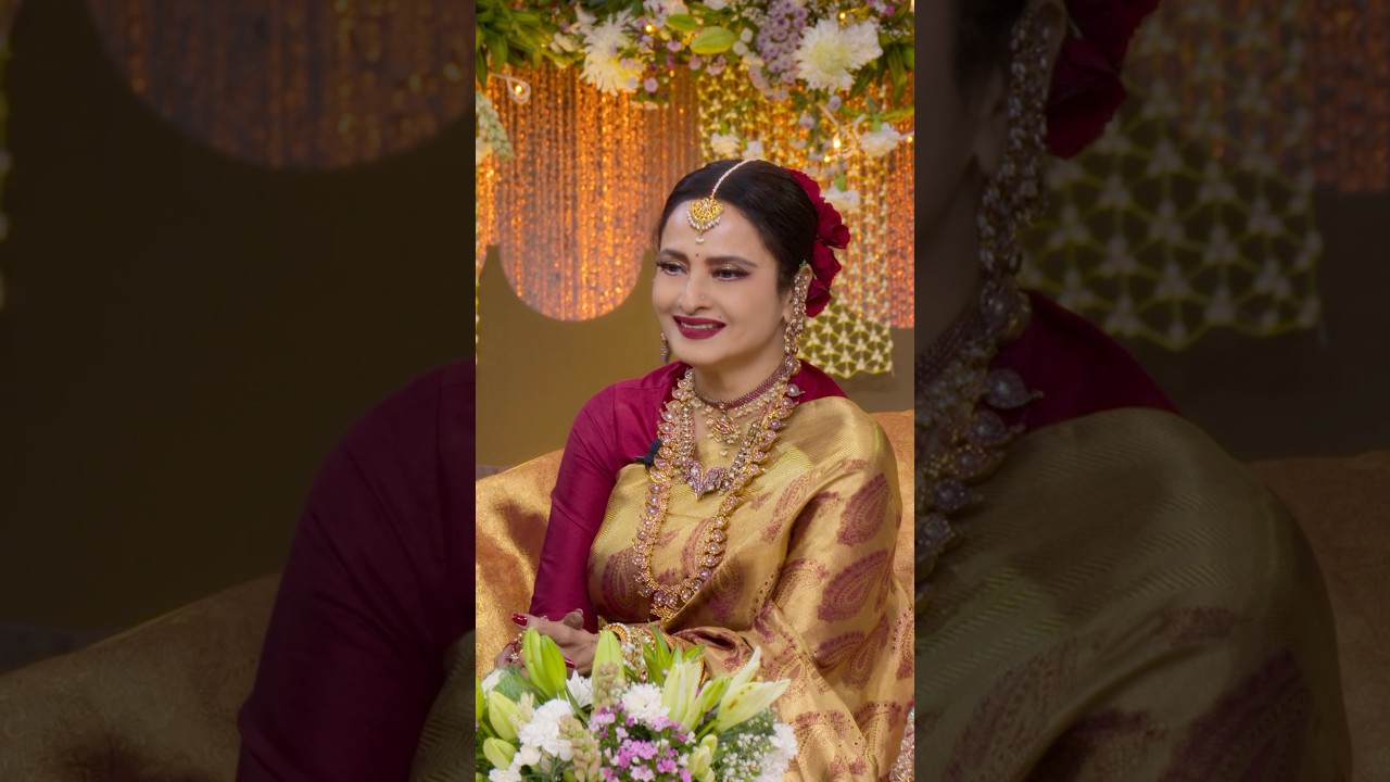 Rekha Recalls Iconic KBC Dialogues 😱