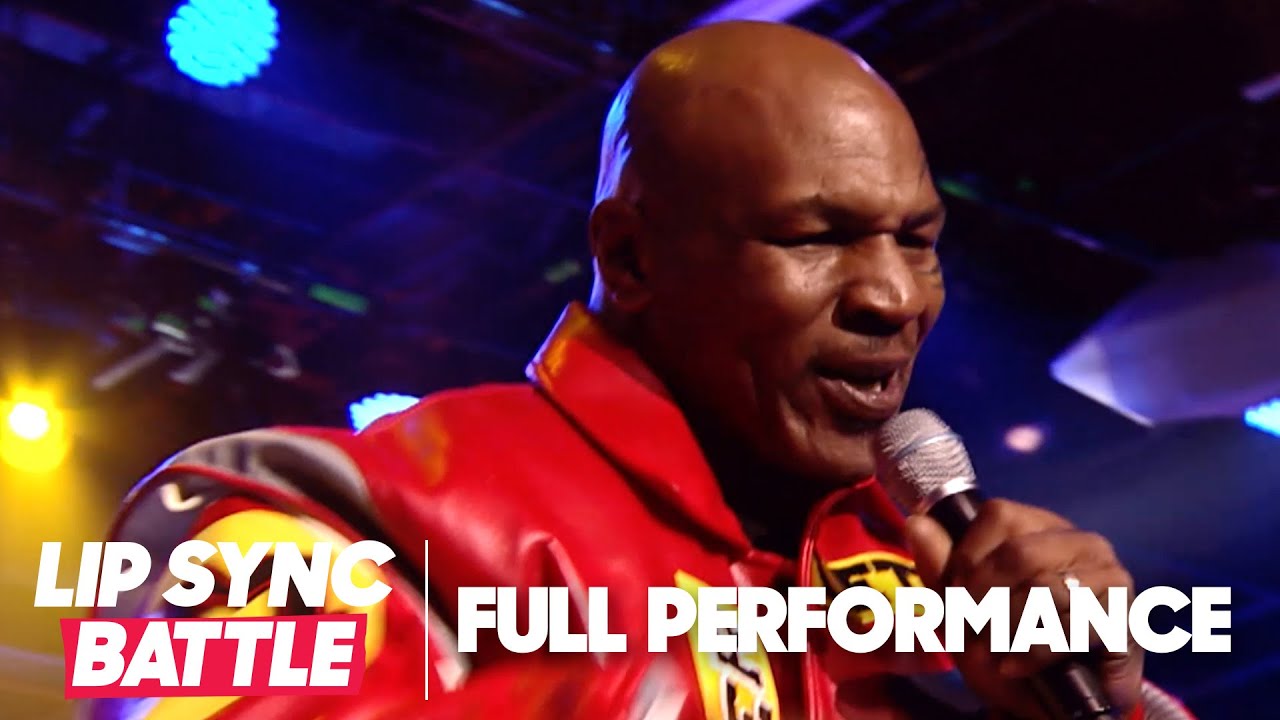 Mike Tyson Rocks Lip Sync Battle with Classics š¤
