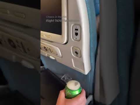 THY Uçağı Türbülansa Rağmen Güvenli İndi ✈️