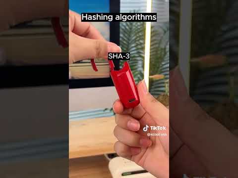 Hashing algorithms