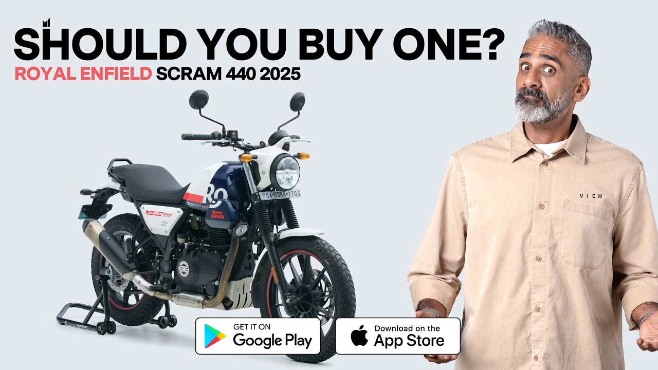 Royal Enfield Scram 440 2025: too old a bike for today?