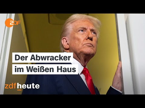Ein Jahr Donald Trump – Was blieb von seinen Versprechen? | auslandsjournal