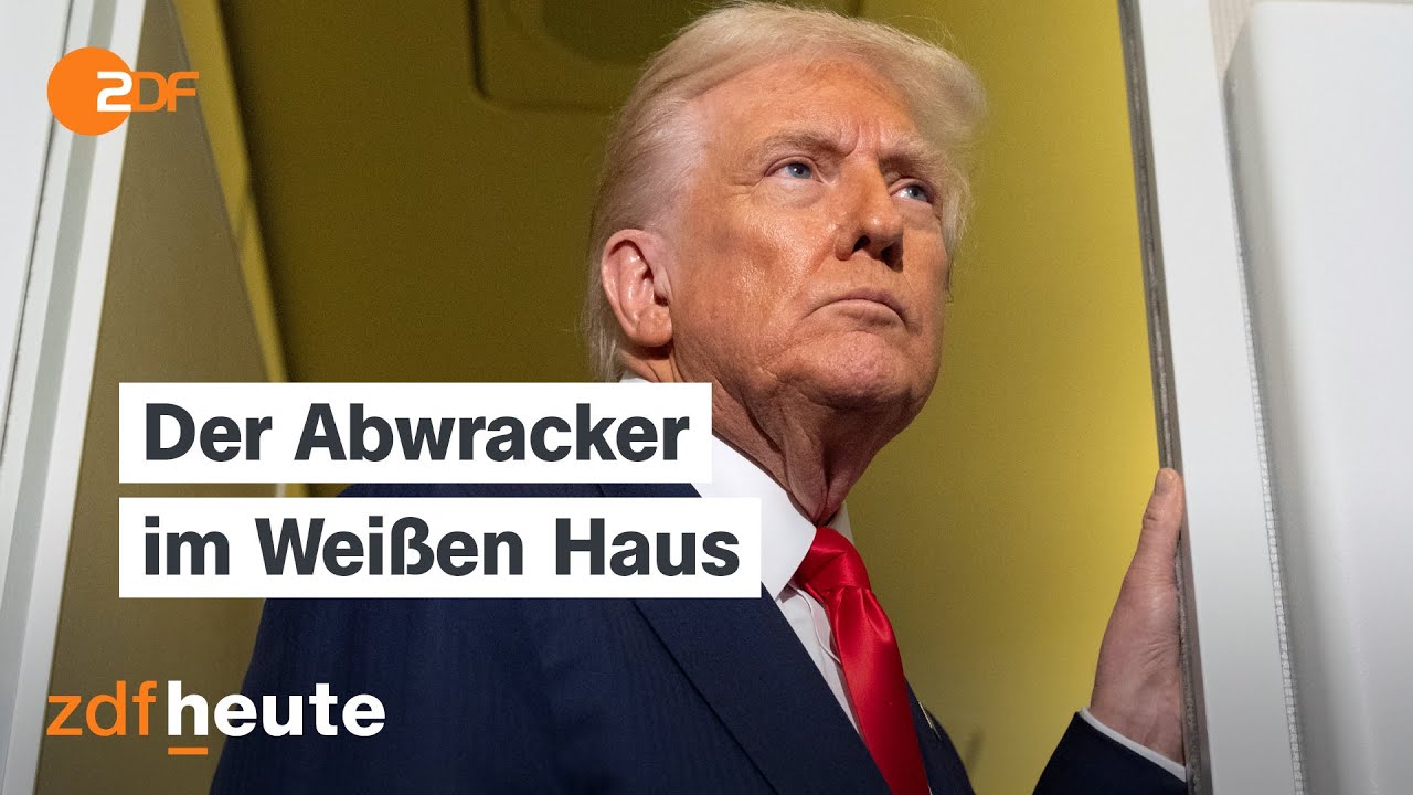 Ein Jahr Donald Trump: Was von seinen Versprechen blieb – Spaltung und Veränderungen in den USA 🇺🇸