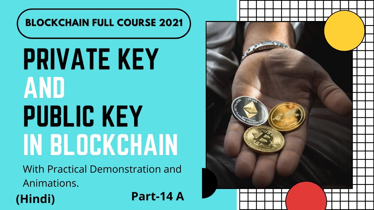 Public Key and Private Key in Blockchain | Cryptocurrency Full Course | Part 14A