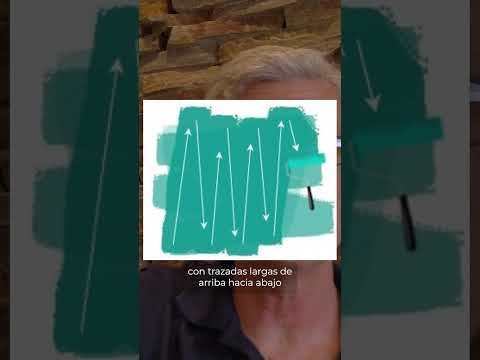 ✅ Cómo Pintar Paredes con RODILLO sin dejar Marcas: 2 Técnicas SIMPLES!