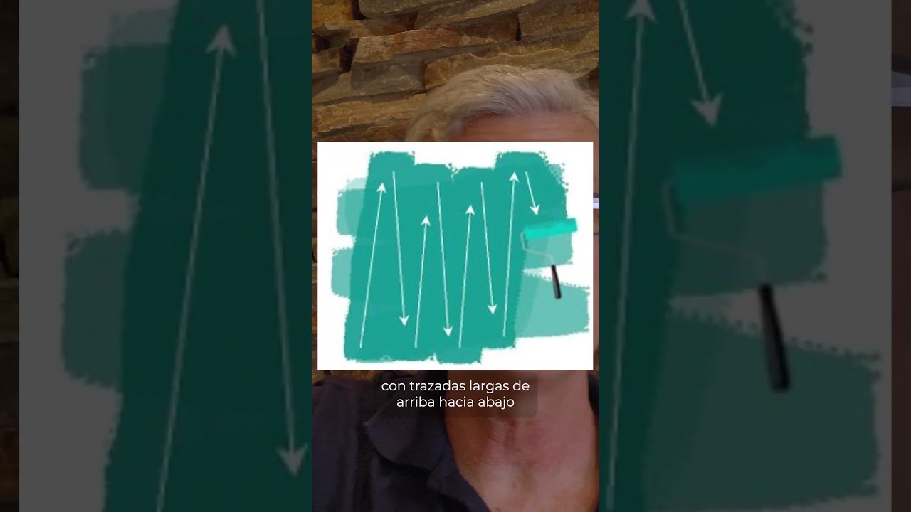 ¡Pinta Tus Paredes Perfectamente! 2 Técnicas Fáciles para Evitar Marcas con Rodillo 🎨