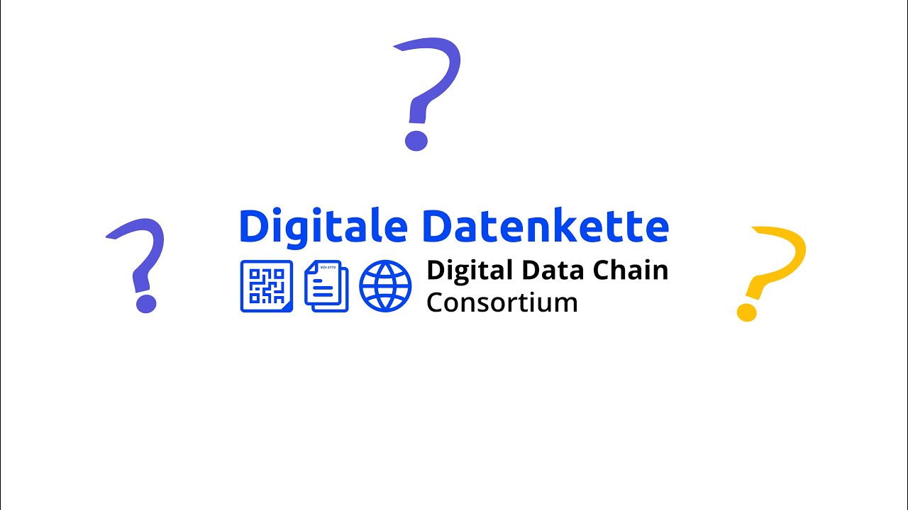 The Digital Data Chain - Explained! (VDI 2770 | IEC 61406 | IEP | Digital Twin)