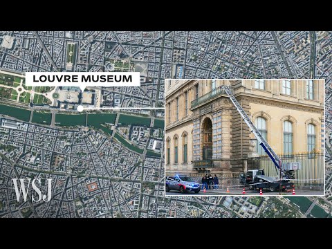 Louvre Heist: How Thieves Stole ‘Priceless’ Jewels in Broad Daylight | WSJ