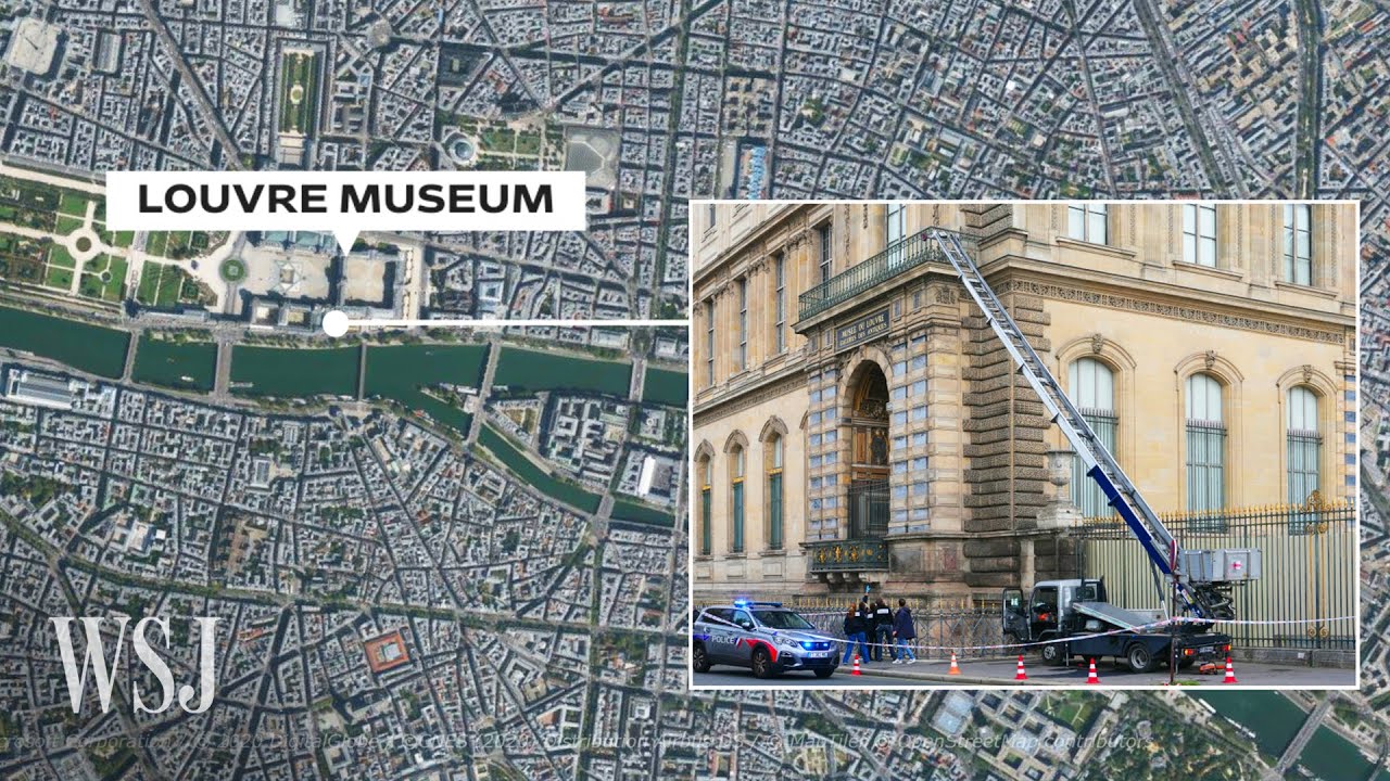Louvre Heist: How Thieves Stealed Priceless Jewels in Broad Daylight 🏛️
