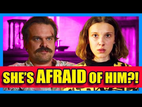 Millie Bobby Brown is AFRAID of David Harbour?! | Clownfish TV