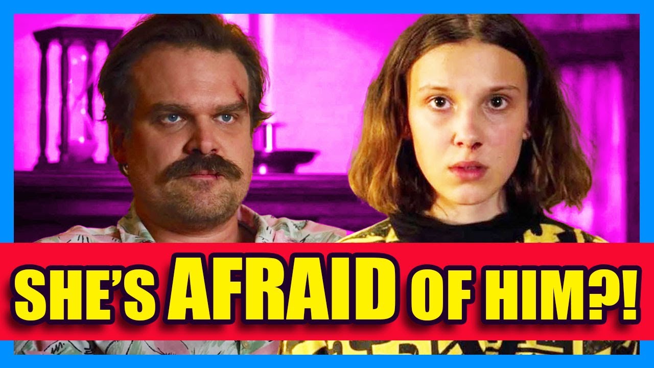 Millie Bobby Brown Reveals Fear of David Harbour | Clownfish TV