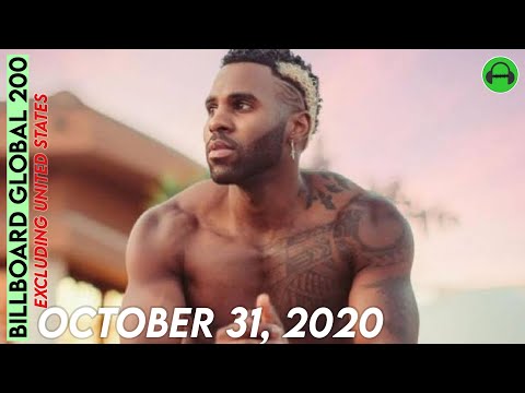 Billboard Global 200 Excl. US - Top 10 Singles (October 31, 2020)