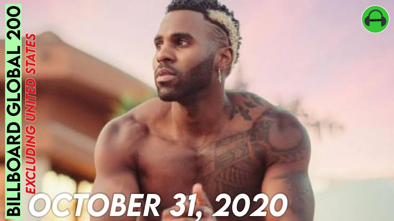 Top 10 Global Singles (Excluding US) – Billboard Chart Update October 31, 2020 🎶