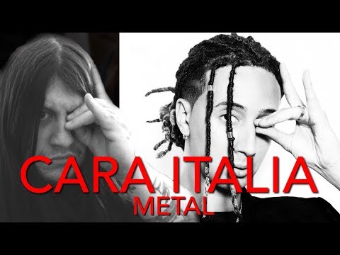 Ghali - Cara Italia (METAL VERSION)