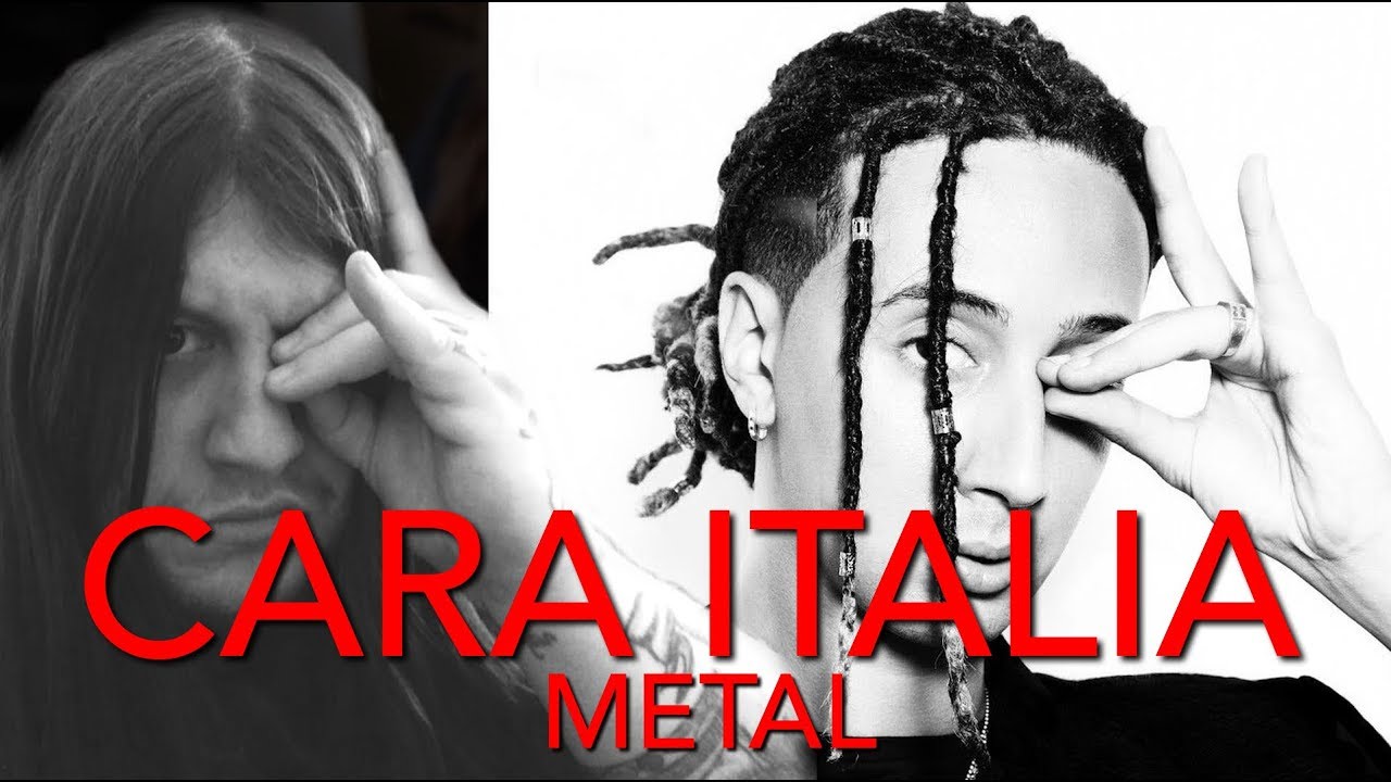 Ghali - Cara Italia (Metal Version) 🎸 | Watch the Epic Cover!