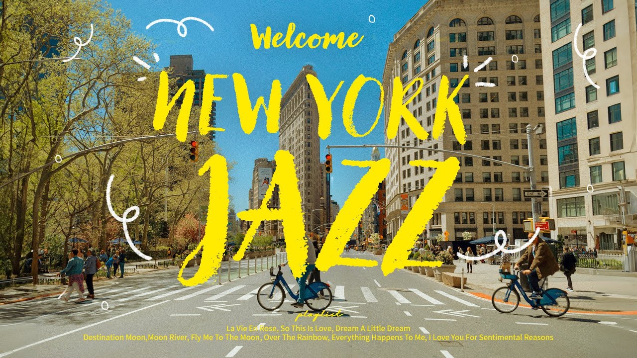 Relaxing Jazz for Work & Study in NYC🗽