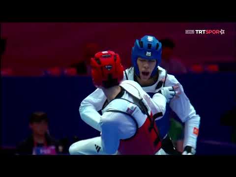 Wuxi 2025 World Taekwondo Championship 68 Kg Final - Banlung TUBTIMDANG (THA) vs Yuhyeon SEONG (KOR)