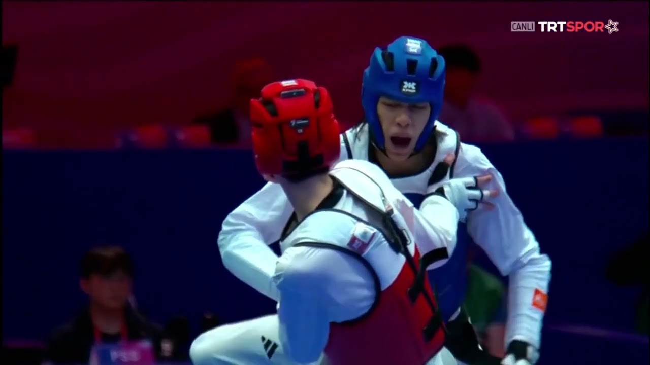 Wuxi 2025 World Taekwondo Championship 68 Kg Final: Banlung TUBTIMDANG (THA) vs Yuhyeon SEONG (KOR)