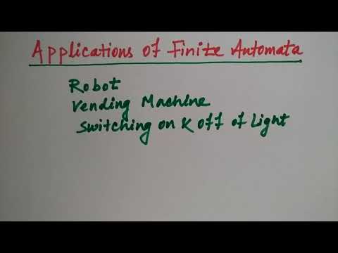 finite automata in hindi | Applicatons | Niharika Panda