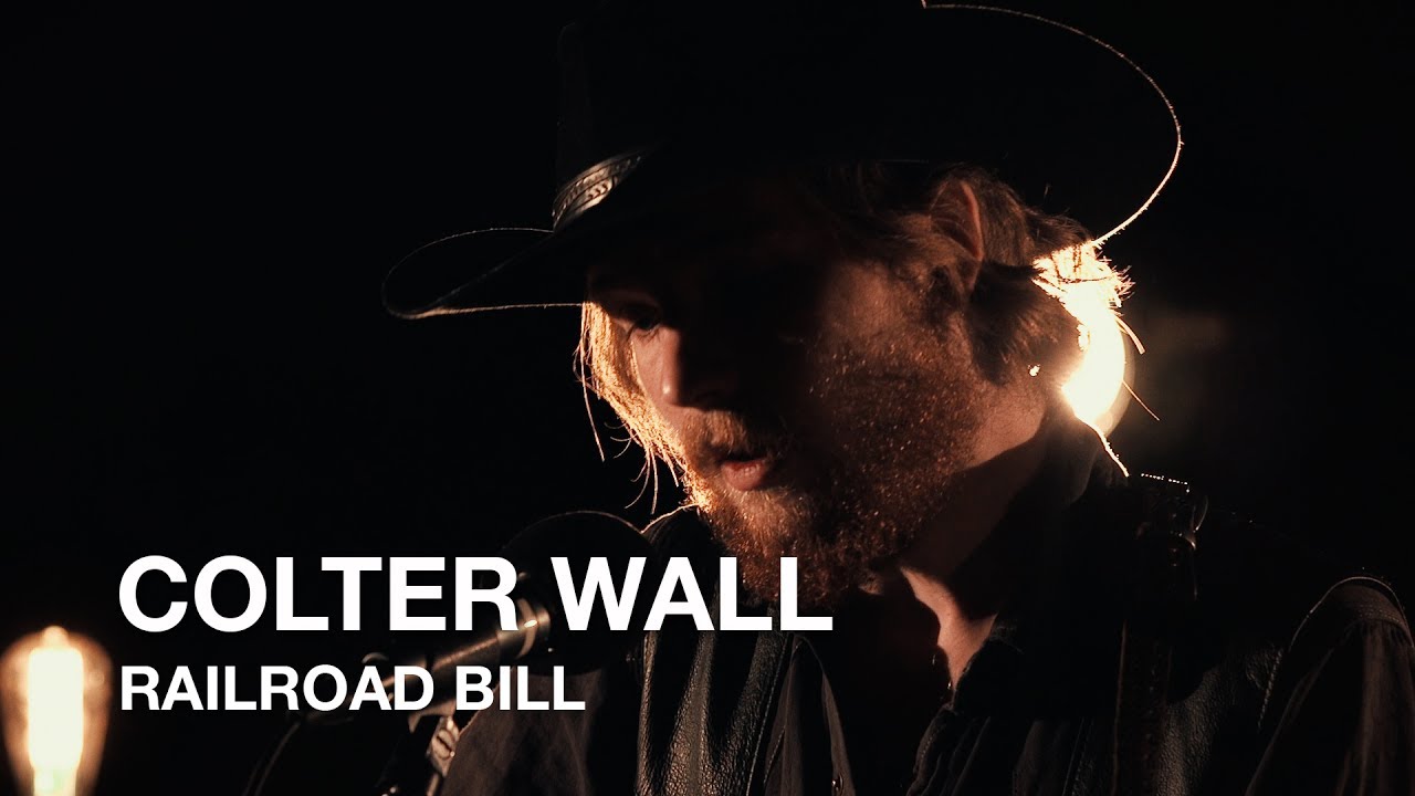Colter Wall Shines Live with 'Railroad Bill' πΈ | First Play Performance