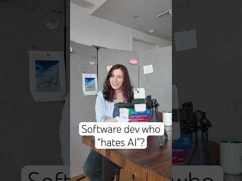 Software dev who hates AI? 🥲