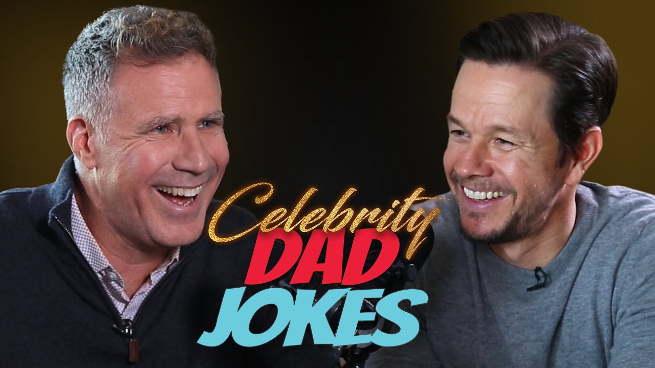 Celebrity Dad Jokes Showdown π | Ferrell vs. Wahlberg
