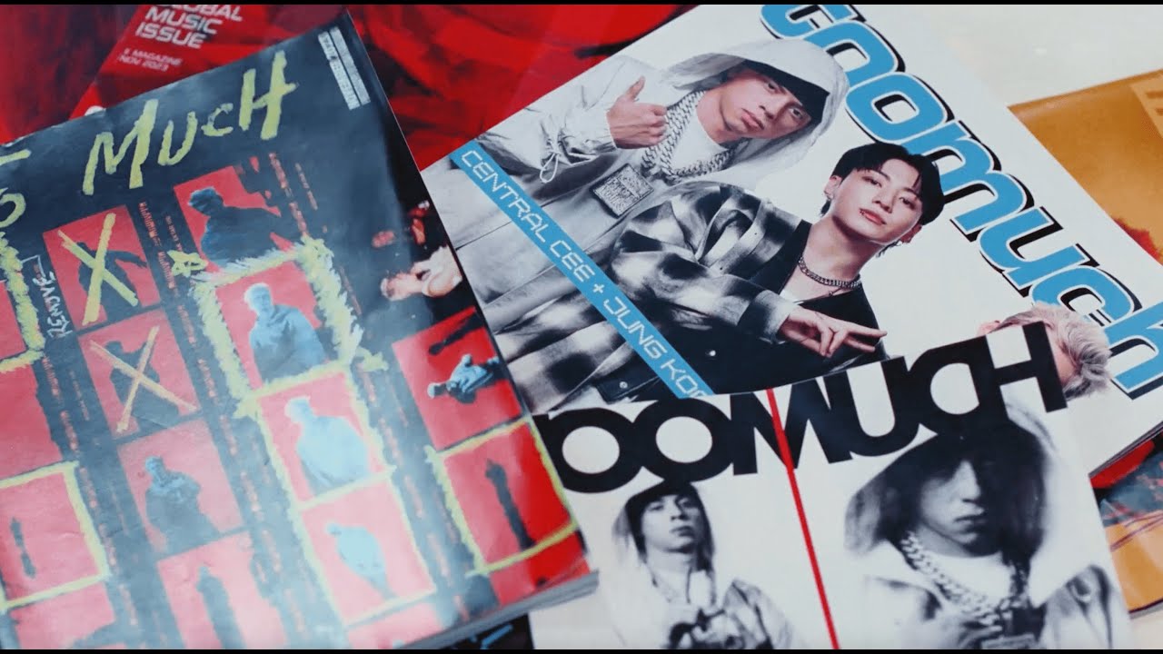 Kid LAROI, Jung Kook & Central Cee - TOO MUCH Teaser