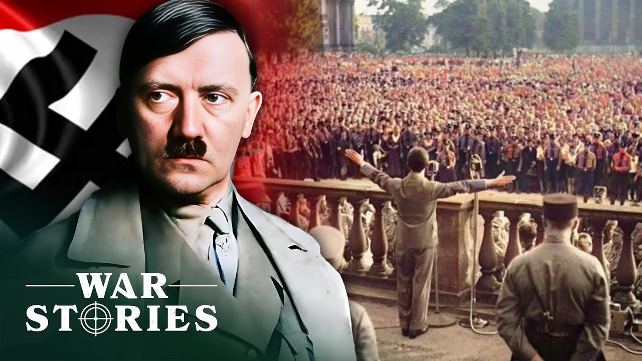 From Soldier to Dictator: How Hitler’s Nazism Took Over Germany 🇩🇪
