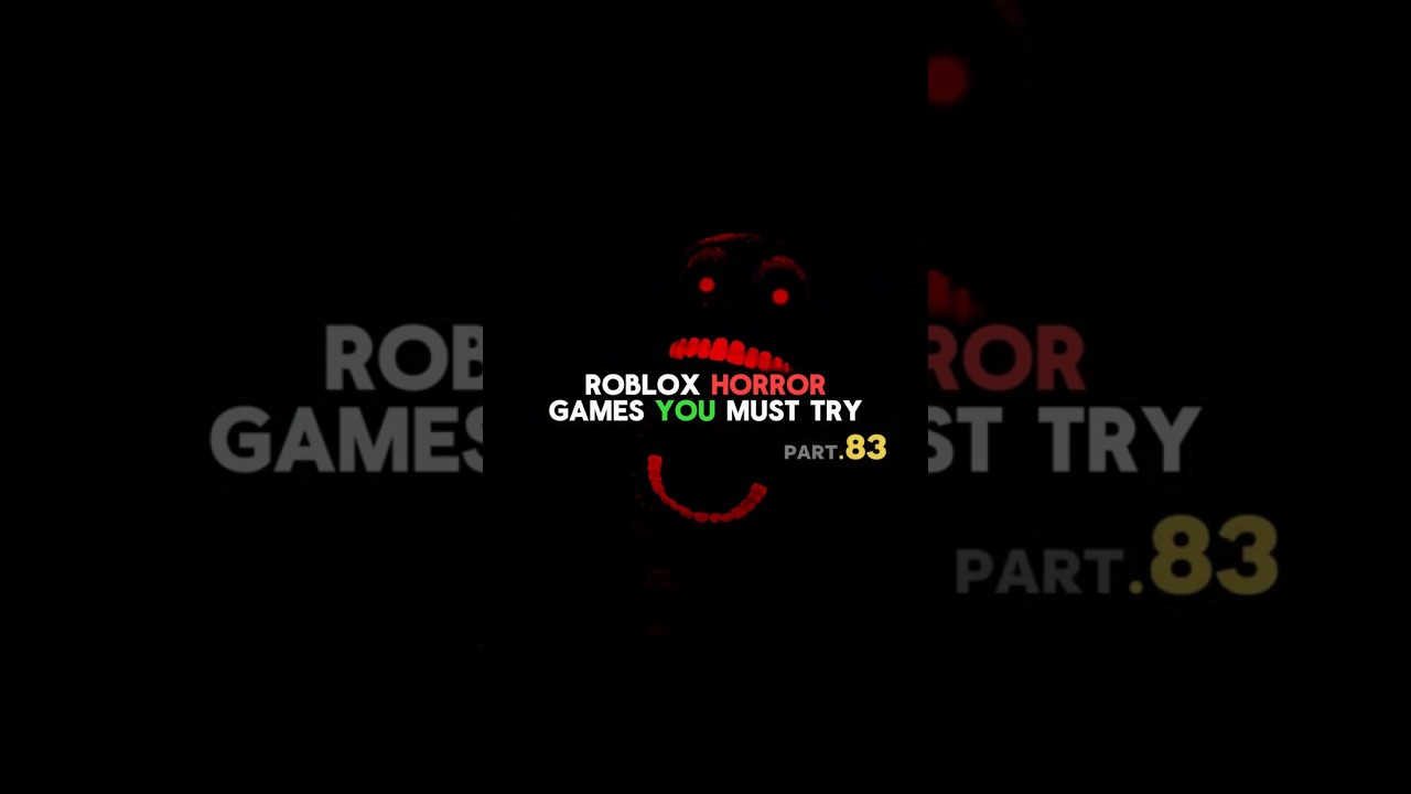 These ROBLOX Horror Games are EXTREMELY Scary!💀🔥 #roblox