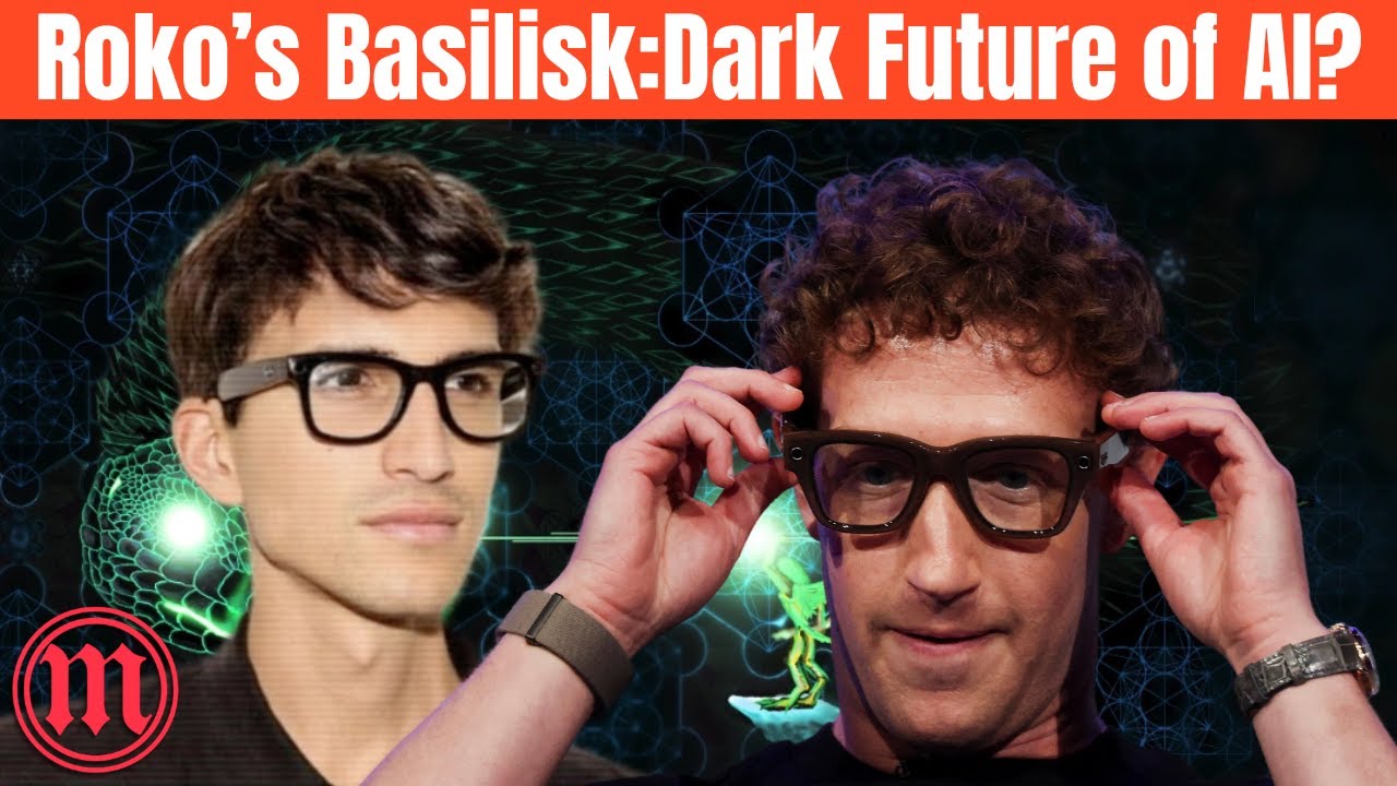 Roko’s Basilisk and Meta: The Dark Future of AI & Smart Glasses 🤖