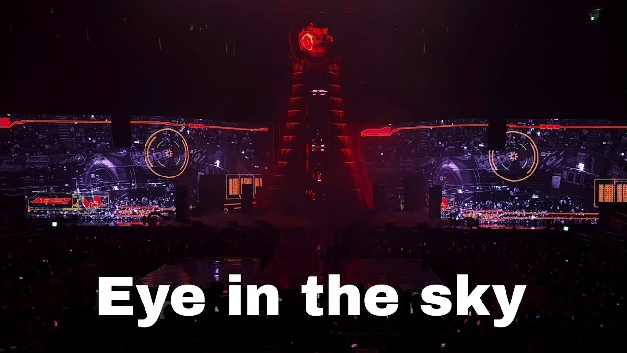ARE YOU SEEING THIS? EYES IN THE SKY - ATEEZ 에이티즈 [TOWARDS THE LIGHT : WILL TO POWER] IN SEOUL DAY 1