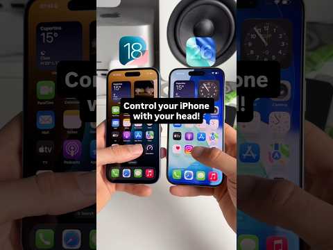 iPhone Head Tracking is REAL!