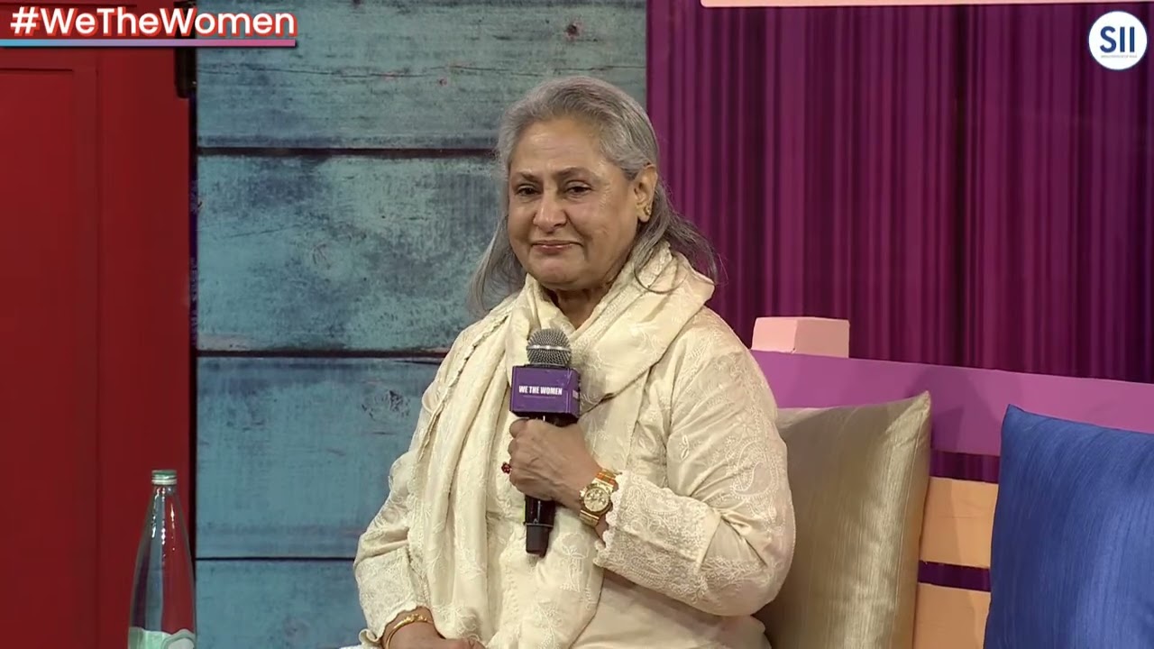 "I Don't Want Navya To Get Married" | Jaya Bachchan's Explosive Claim | Barkha Dutt | We The Women