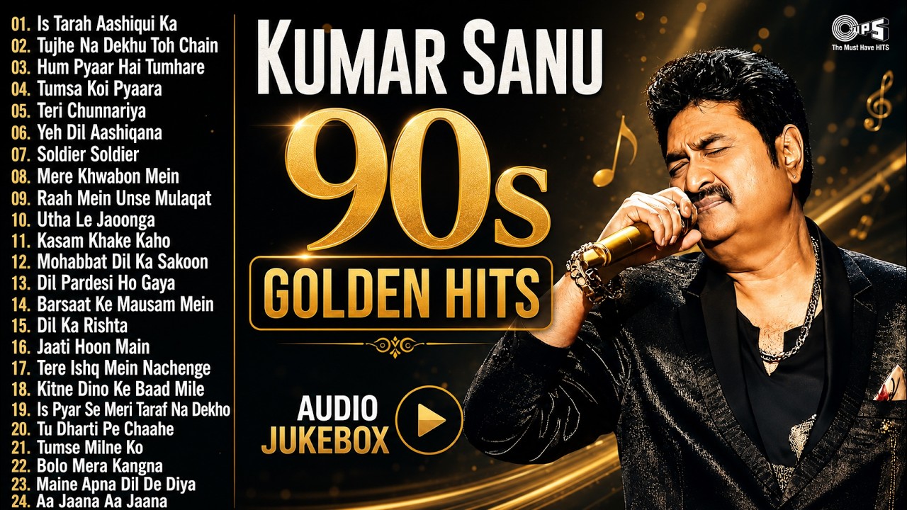 Kumar Sanu 90s Golden Hits | Bollywood Evergreen Love Songs | Kumar Sanu Top 10 Hit Songs Jukebox