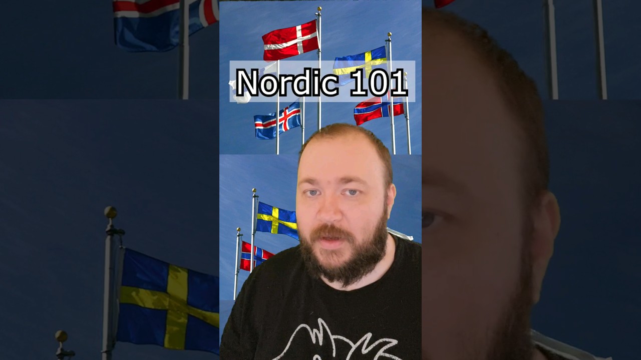 Nordic 101: Fun Facts About Iceland, Denmark, Sweden, Norway & Finland 🌍