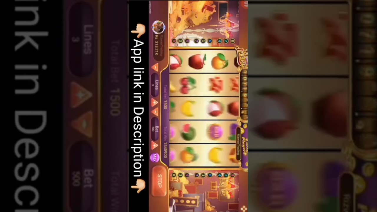 3Patti Fruit Line Winning Trick #3pattiblue #teenpatti #fruitline