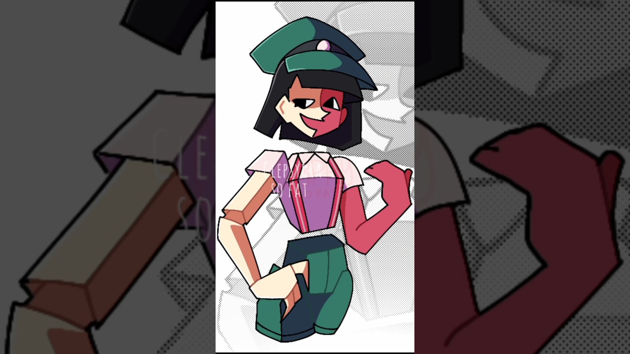 Ena Dream BBQ Fanart 🎨