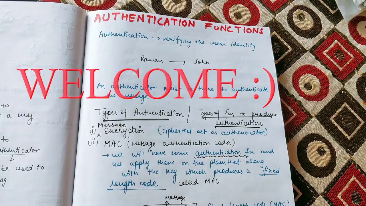 Mastering Authentication: 3 Key Methods & Message Authentication Explained 🔐