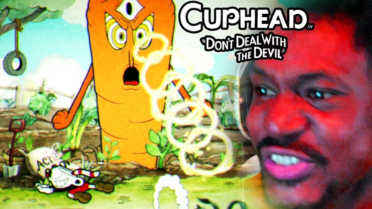 RAGE in Episode 1 of Cuphead Gameplay 😡