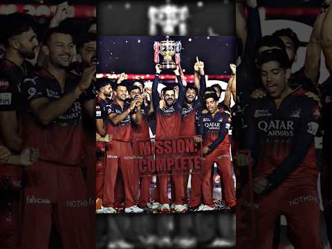 Rcb Won Final 🥺♥️.....!! #viratkohli #rcb #sg #ipl2025
