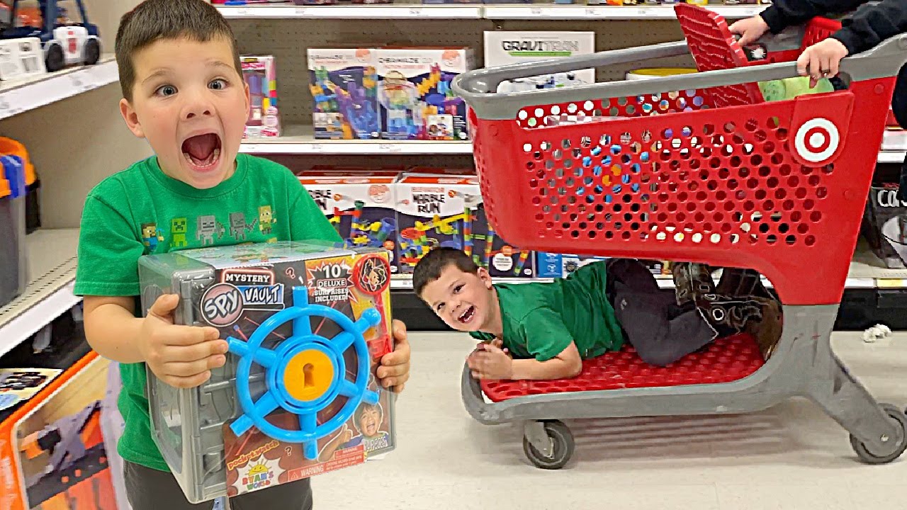 Caleb's Exciting Toy Shopping Trip at Target 🛍️ with Mommy for Ryan Toys, LOL Surprise & More!