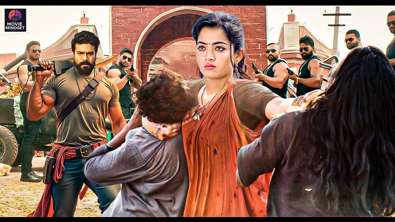 Adharma: Ram Charan's 2025 Action Blockbuster 🎬