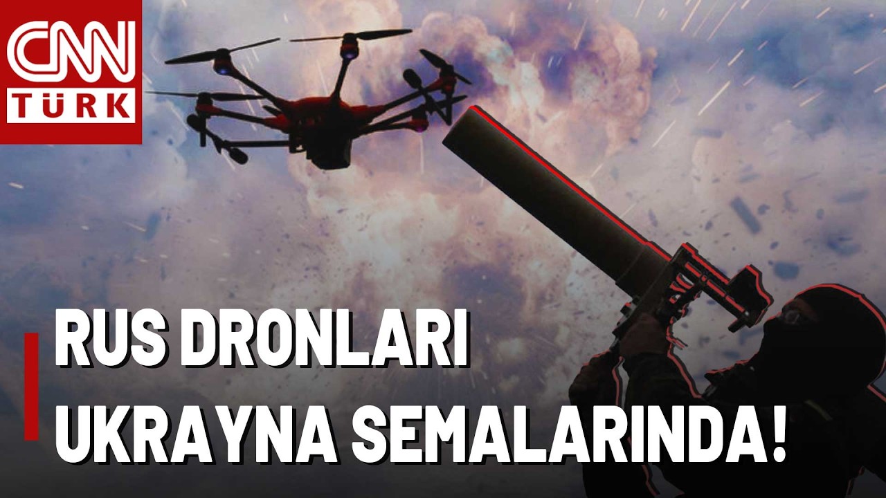Rusya-Ukrayna Dron Savaşı 5. Yılında Güncel Durum 🚁