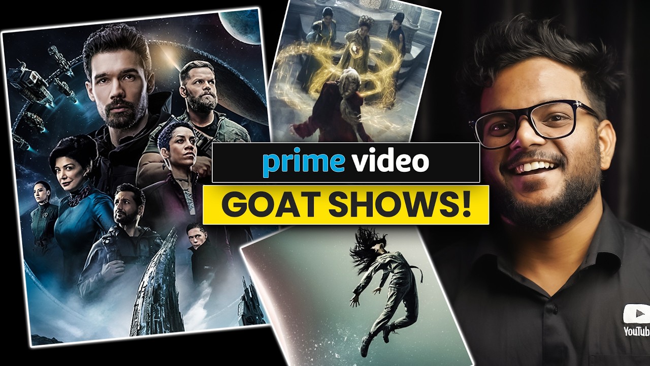 12 GREATEST Prime Video Series You MUST Watch Right Now | Most Watched Shows on Prime Video