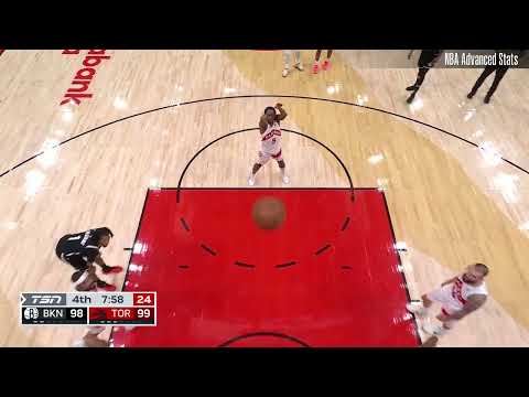 Immanuel Quickley - 18 Points, 5 Three-Pointers, 10 Assists vs Nets - 2025 Preseason