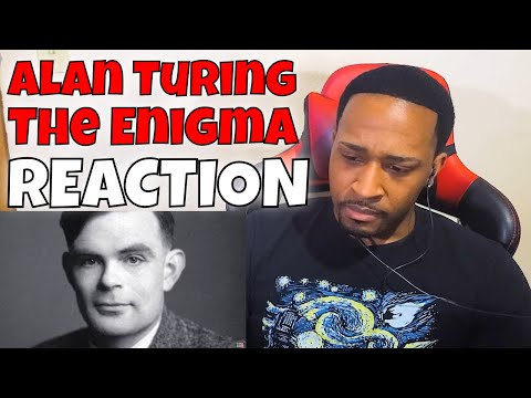 Alan Turing: The Enigma REACTION | DaVinci REACTS