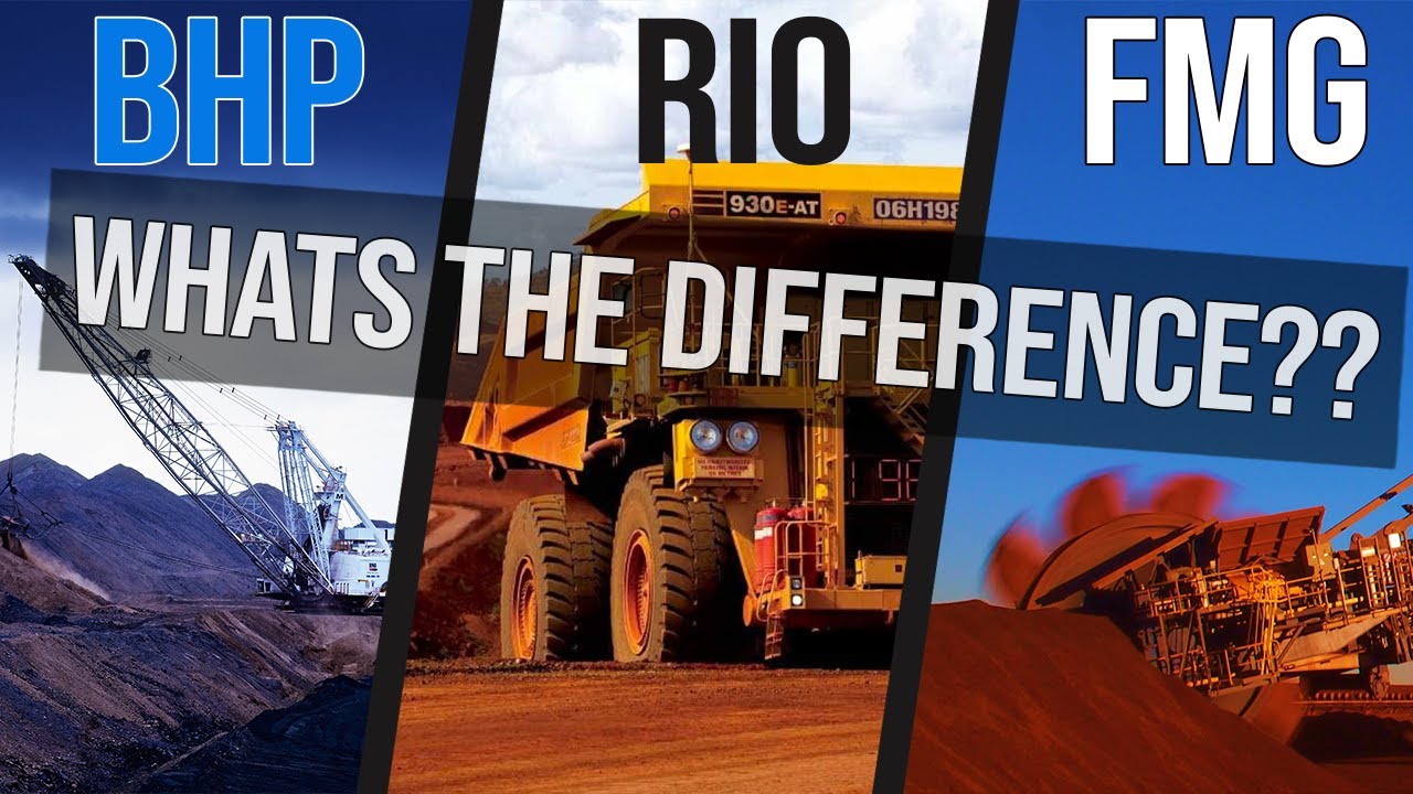 BHP, RIO & FMG: Key Mining Company Differences